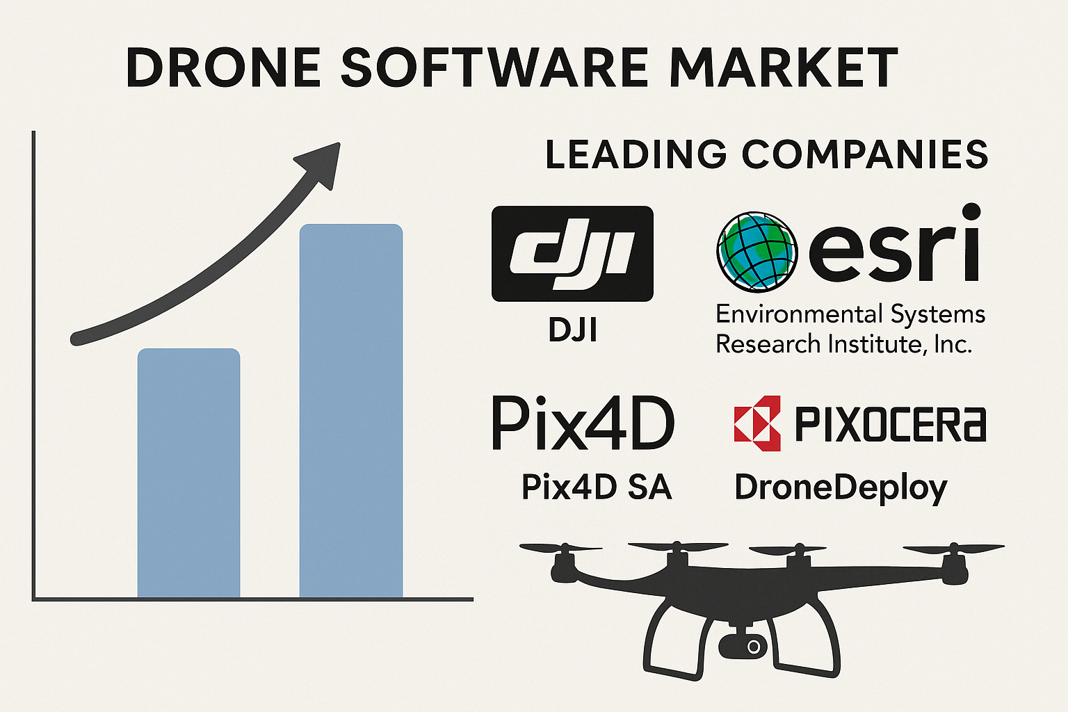 Drone Software market