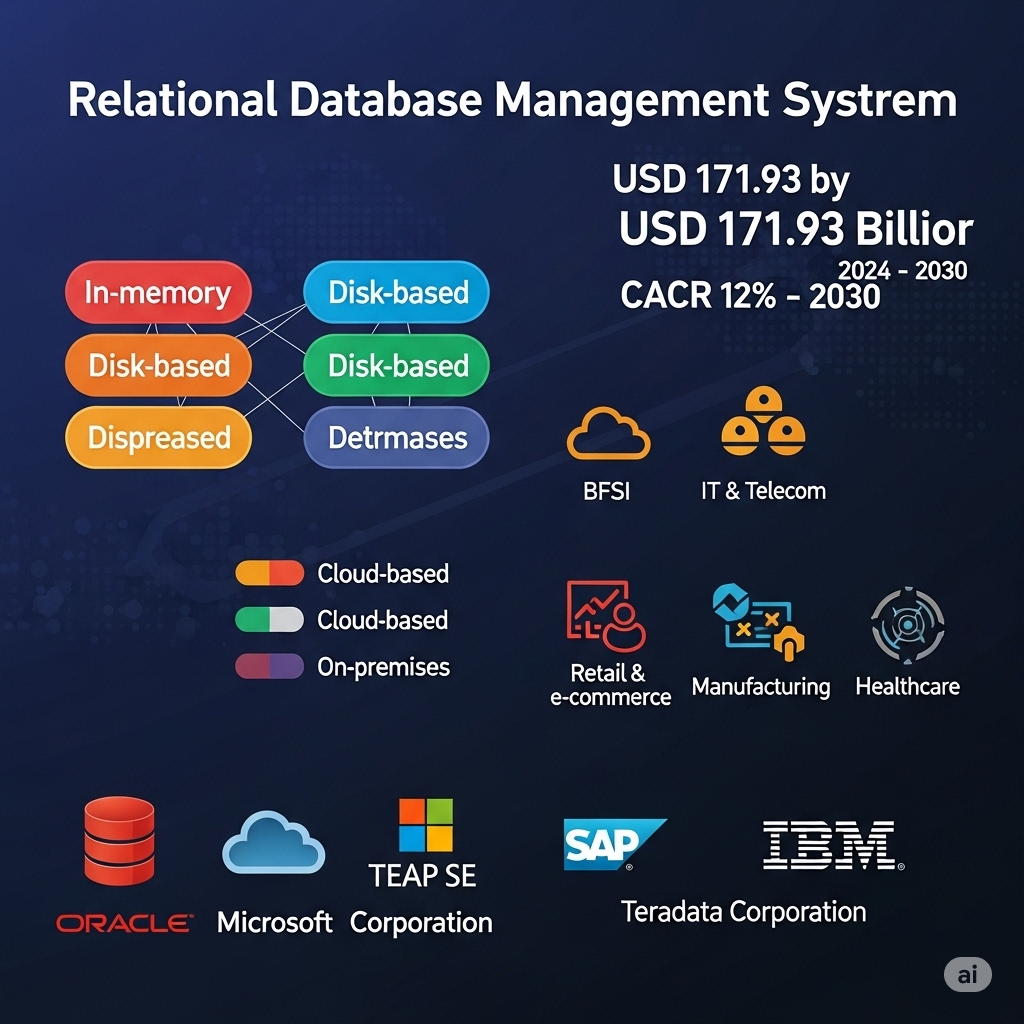 Relational Database Management System Market