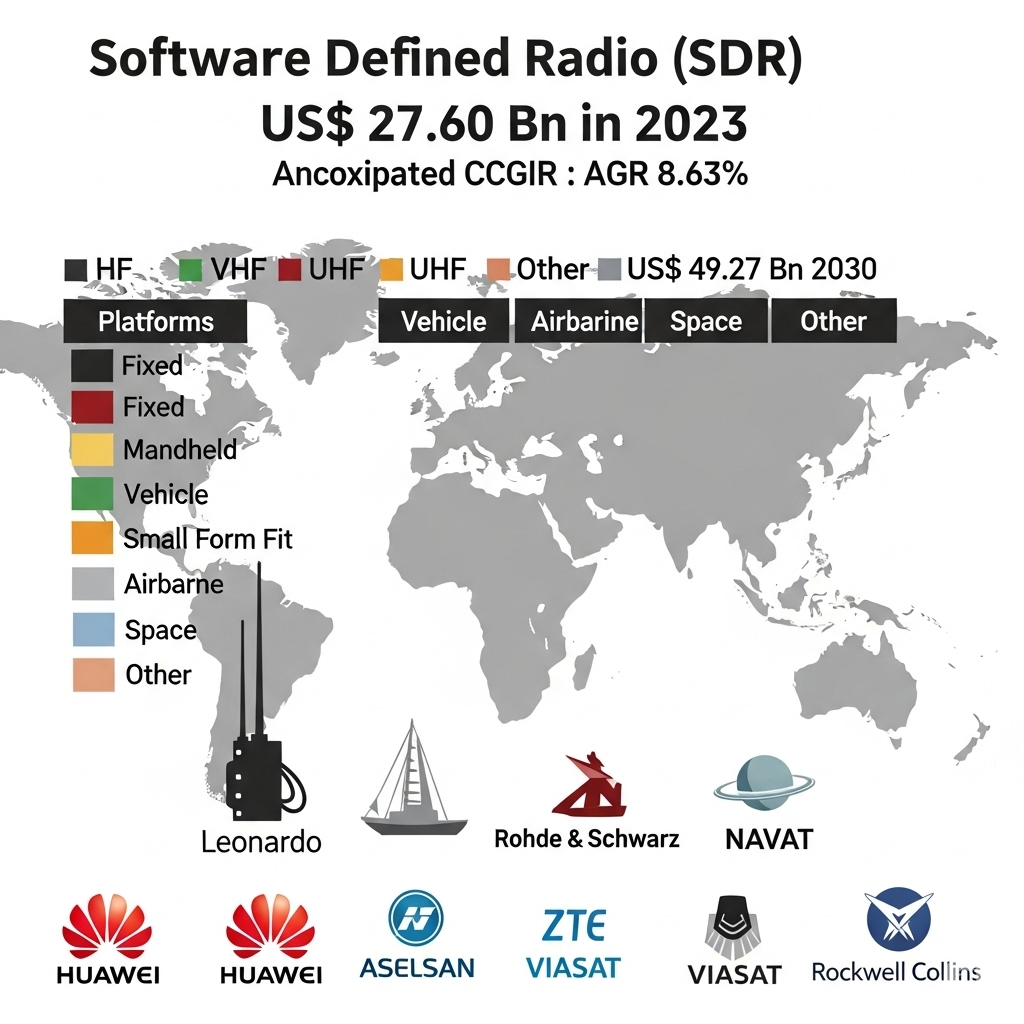 Software Defined Radio (SDR) Market